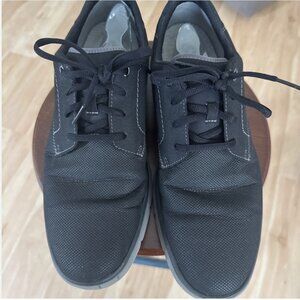 Clarks Cloudsteppers Tennis Shoes Men’s Size 13 Black Tetrasoft